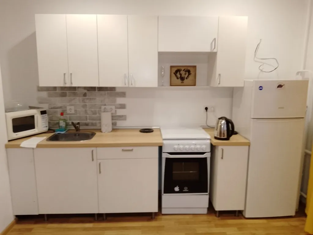 Уютная студия-эконом для командировок, туризма и отдыха