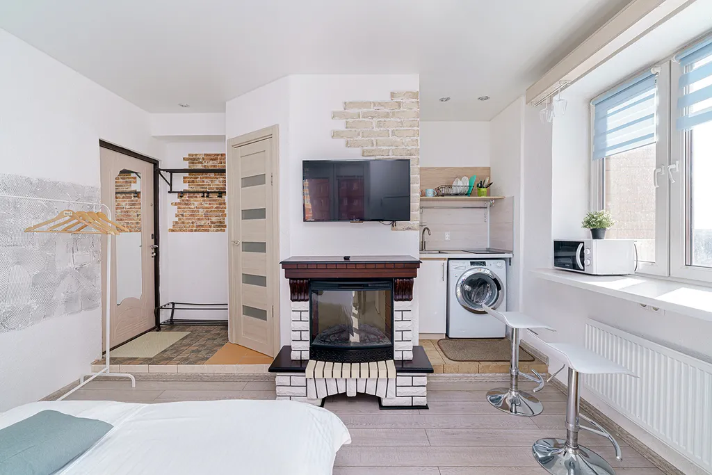 Квартира Комфортабельные апартаменты-студия — аренда посуточно в Звенигород