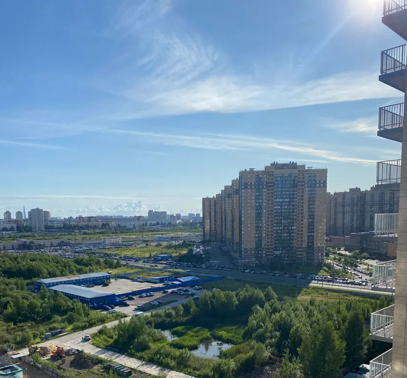 Уютная светлая студия в 8 минутах от метро Парнас