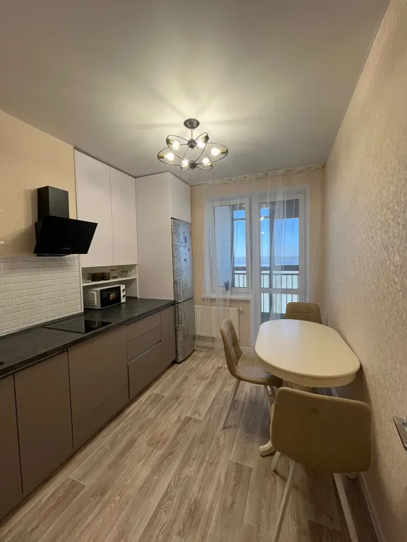 Квартира с видом на Каму с высоты птиц