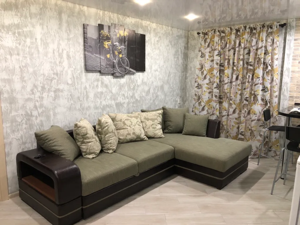 Уютная квартира с хорошим ремонтом