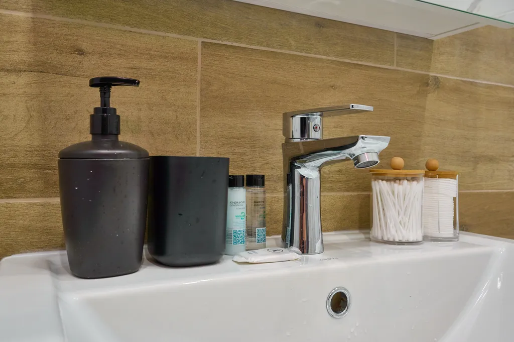 Студия для двух гостей с балконом