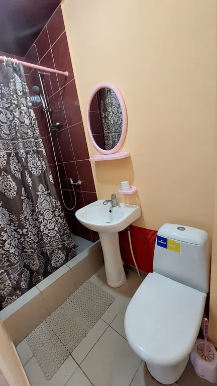 Квартира Квартира 3-местный номер со всеми удобствами, от 3х суток — Феодосия