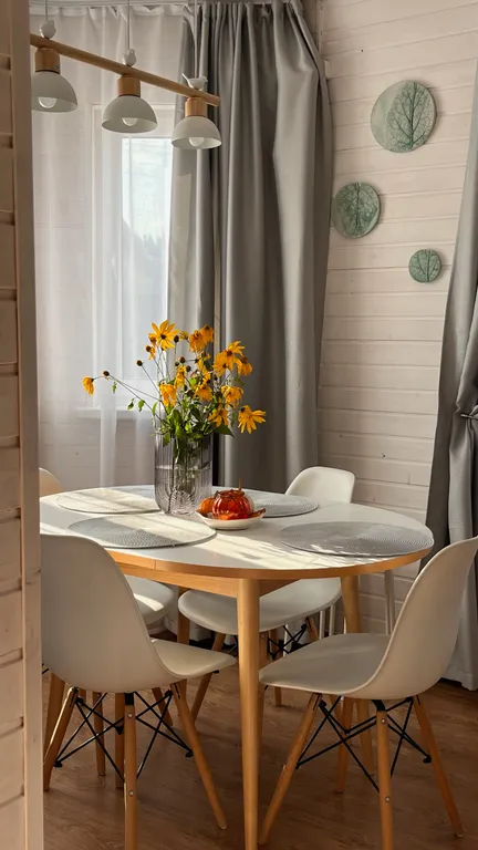 Загородный дом Сканди с баней и чаном