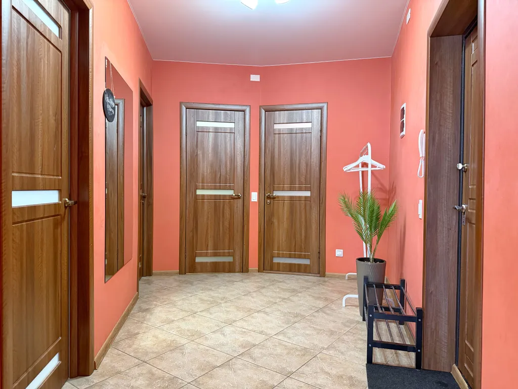 Стильная 3-к квартира в центре в ЖК Эдельвейс с панорамным видом