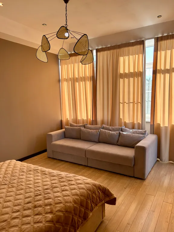 Комфортный дом с бассейном, баней и BBQ, Levivilla