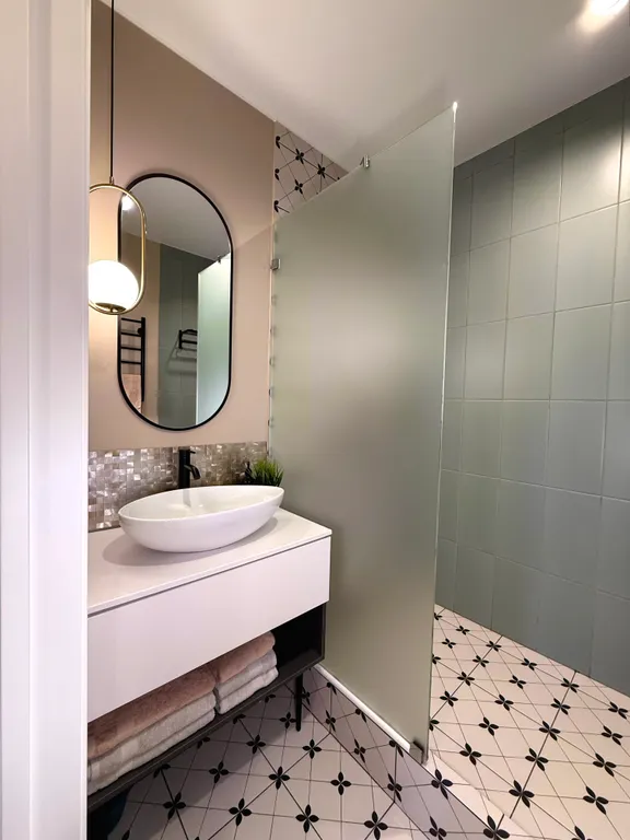 Новая дизайнерская квартира в самом сердце города