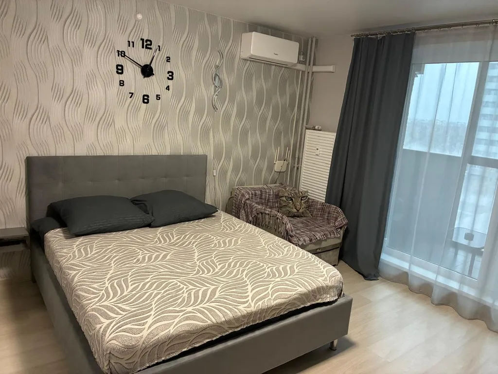 Квартира Уютная студия в новом районе — аренда посуточно в Каменск-Уральский