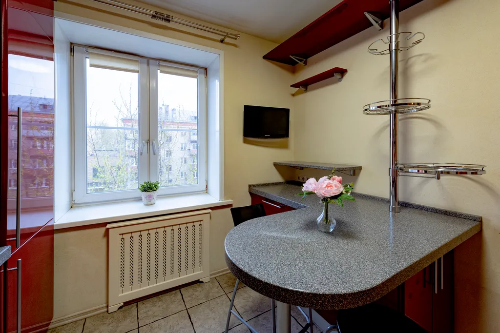 Квартира Квартира Inndays Apartments — Москва
