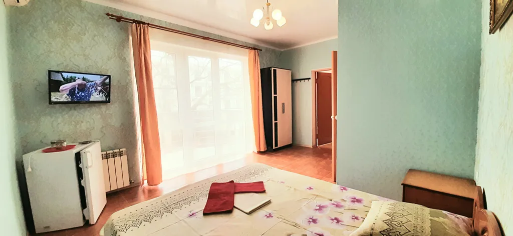 Комната 2х местная с балконом