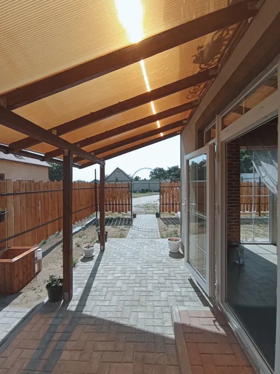 Дом с баней в Янтарном