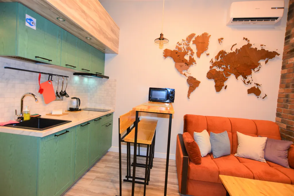 Квартира Квартира Двухуровневый Loft — Москва