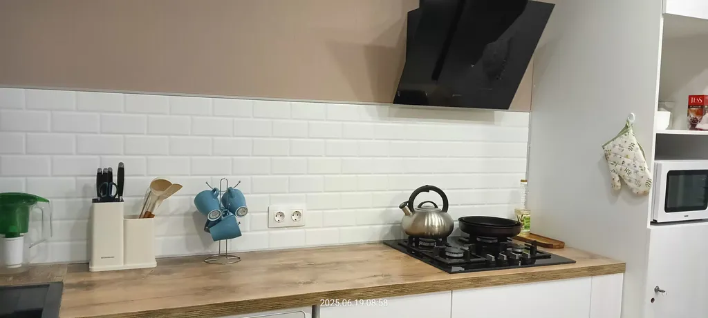 Большая двушка около Окружного со свежим ремонтом