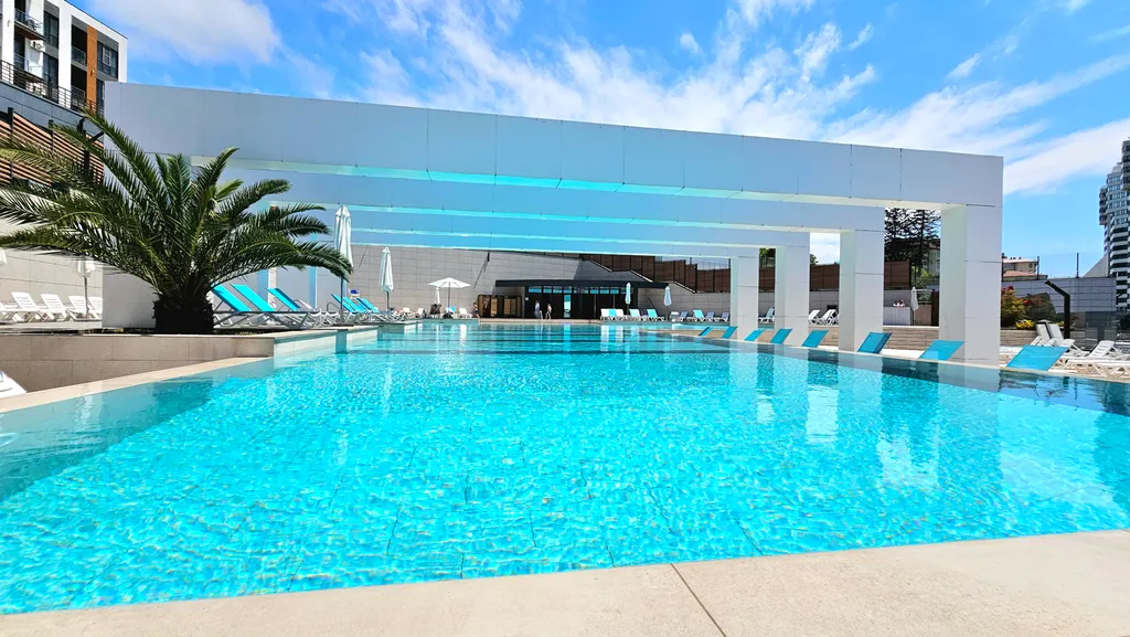 Пентхаус с панорамным видом на море с террасой