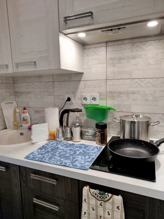 Квартира Квартира Студия Янтарь — Калининград