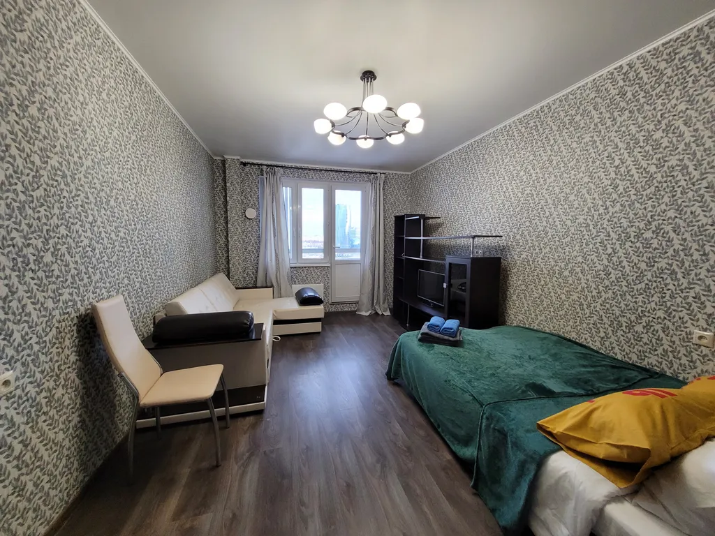 Двушка с видом на храм