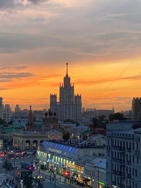 Квартира Уютная комната в центре города — Москва