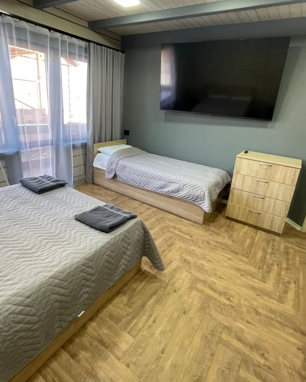 Номер Люкс с видом на Байкал и остров Ольхон