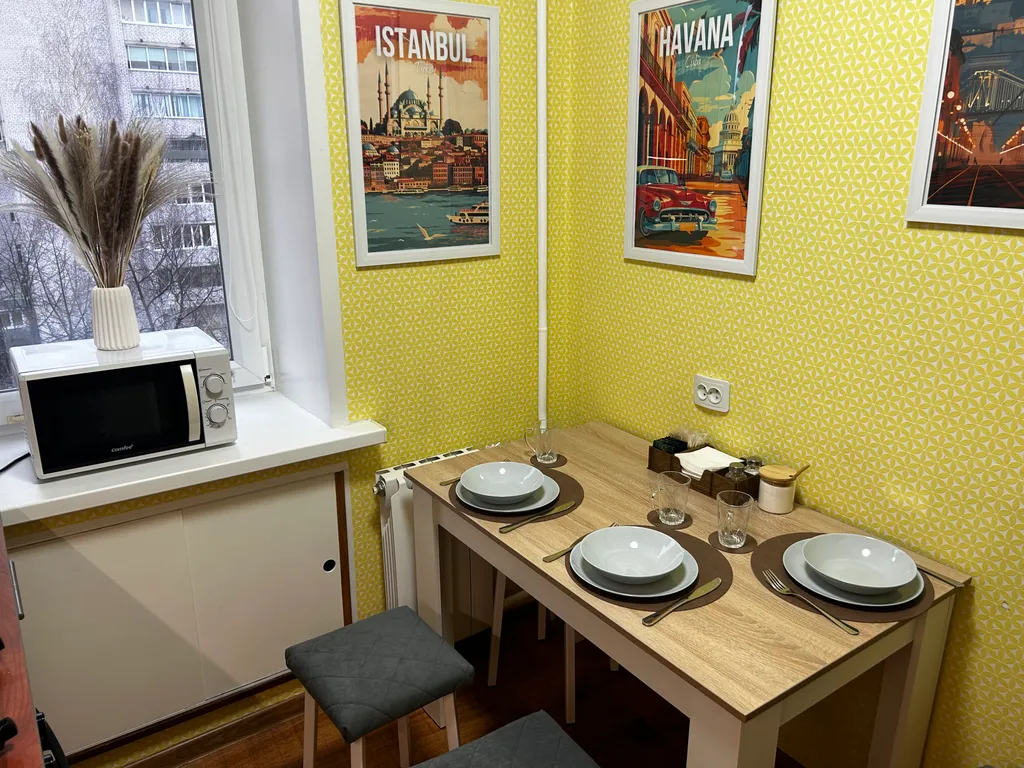 Квартира Уютная квартира, со всем необходимым для проживания — Дубна