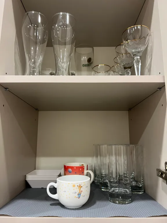 Только что отремонтированная квартира ждёт первых гостей