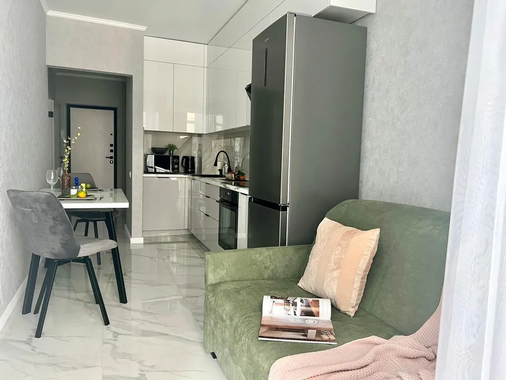 Новые апартаменты в самом центре города