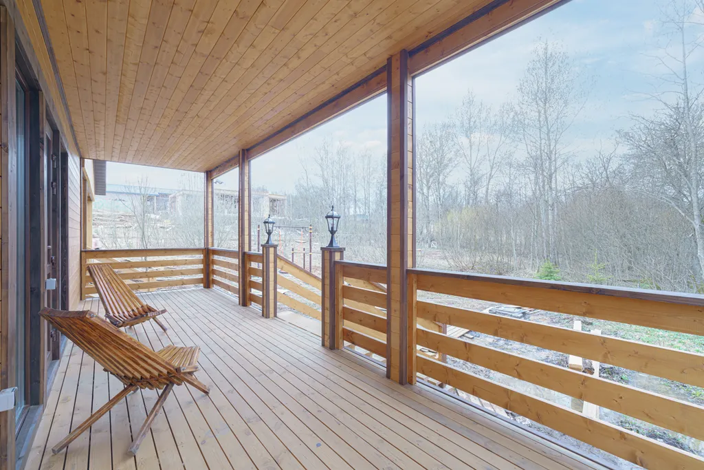 Загородный дом для отдыха