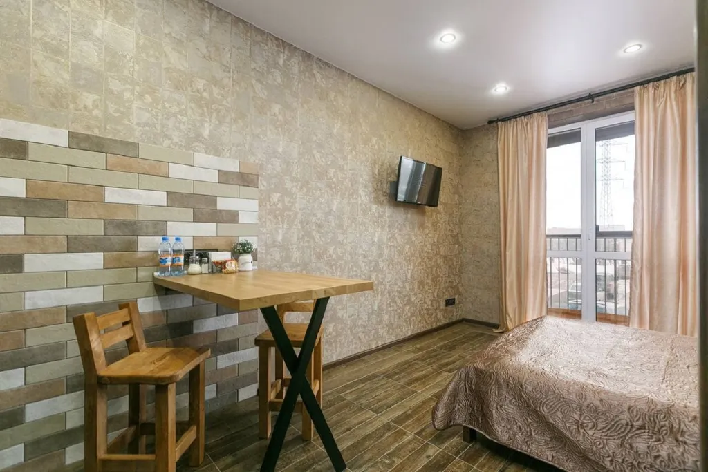 Квартира Квартира Стильная лофт студия в новом доме в Академгородке — Новосибирск