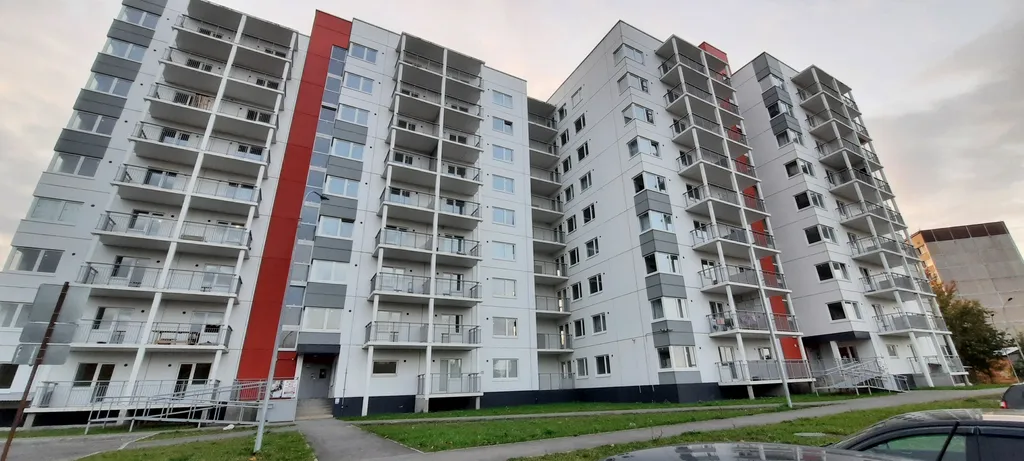 Квартира Квартира Уютная евродвушка — Луга