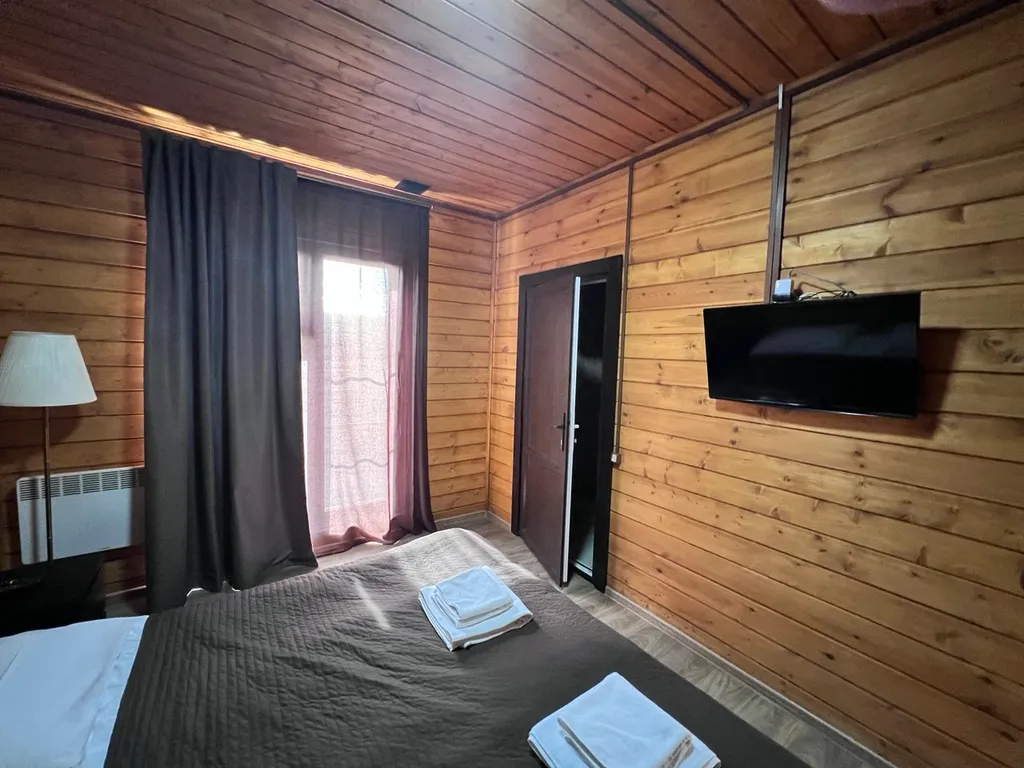 Коттедж с сауной