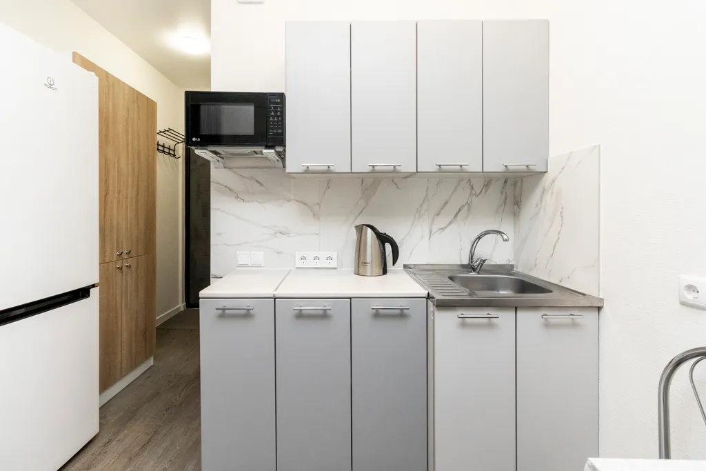 Уютная студия в районе ГРЭС