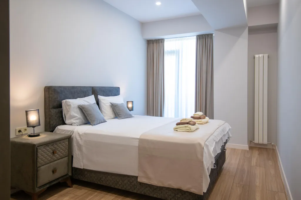 Новые 2BR апартаменты с панорамным видом на город, Реку Кура и горы