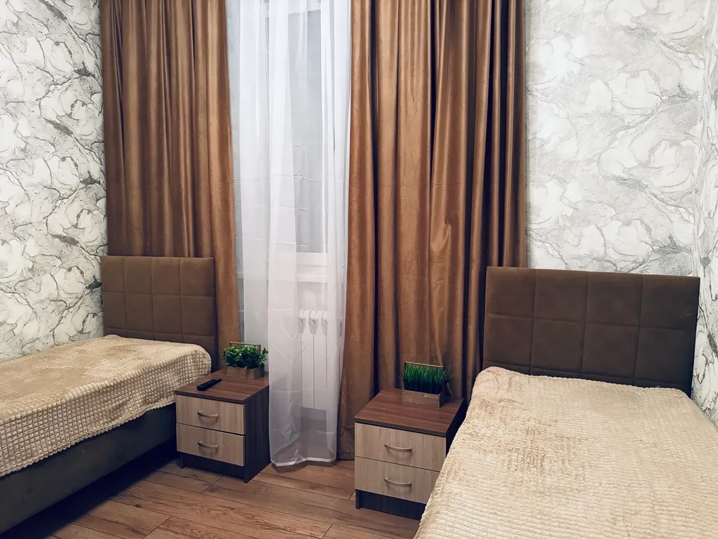 Стильная двухкомнатная квартира в центре города, рядом дворец спорта