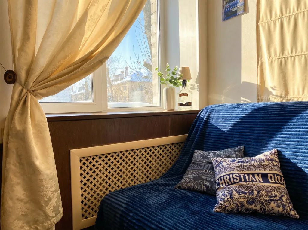 Уютная квартира рядом с Яблоневым садом