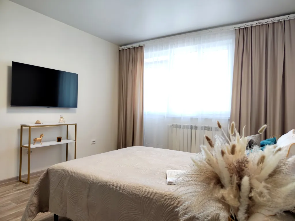 Квартира с видом на реку с потрясающими закатами