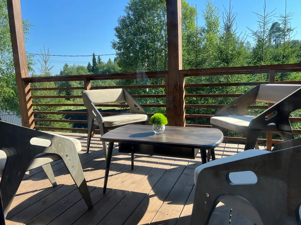 Дом с кедровой баней и чаном