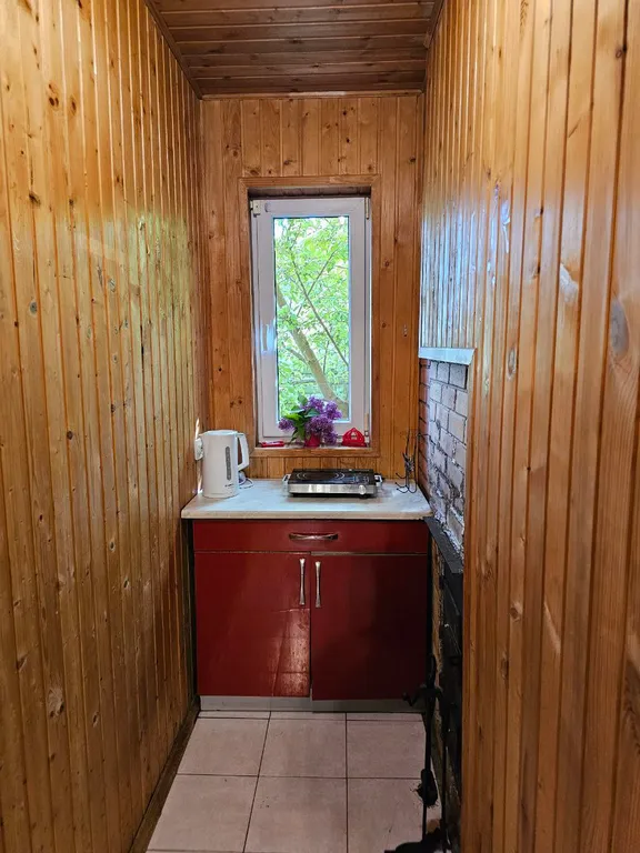 Дом-баня на берегу Балтийского моря