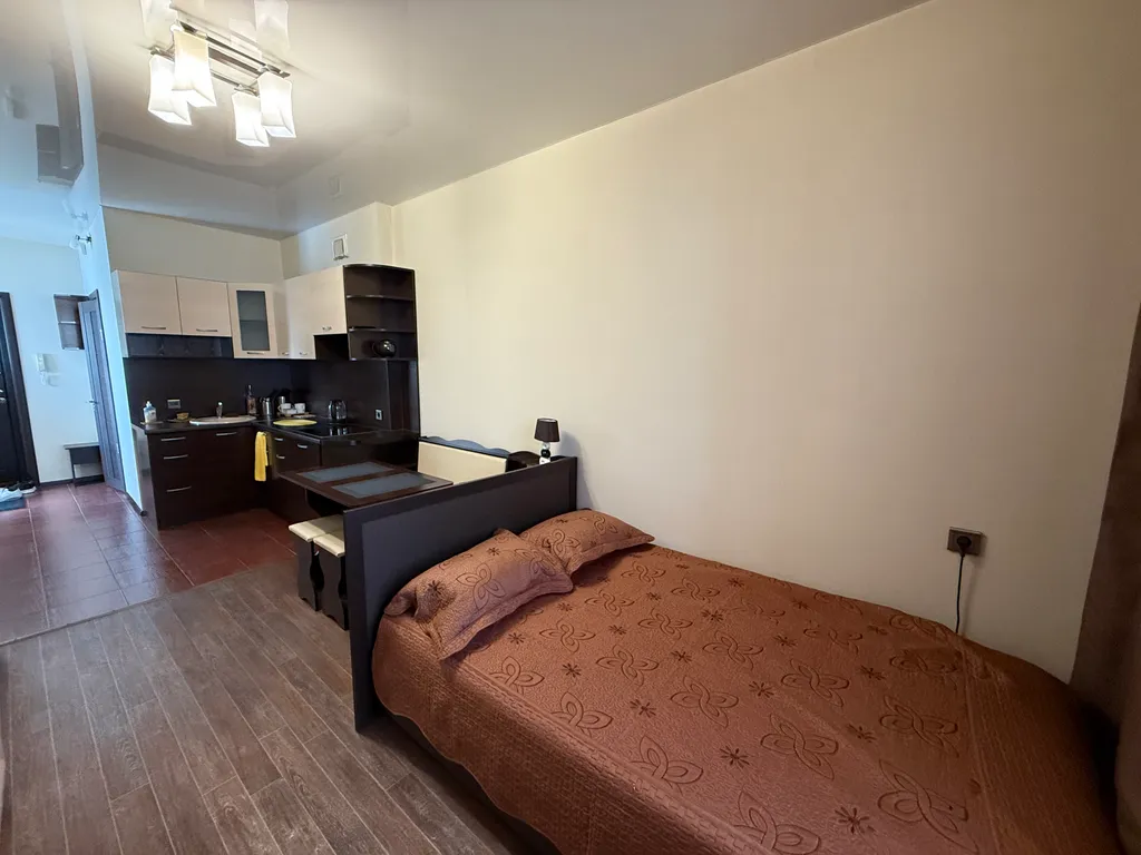 Квартира Студия в пешей доступности от аэропорта — аренда посуточно в Якутск