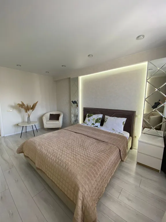 Квартира Шикарные аппартаменты с видом на город — аренда посуточно в Саранск