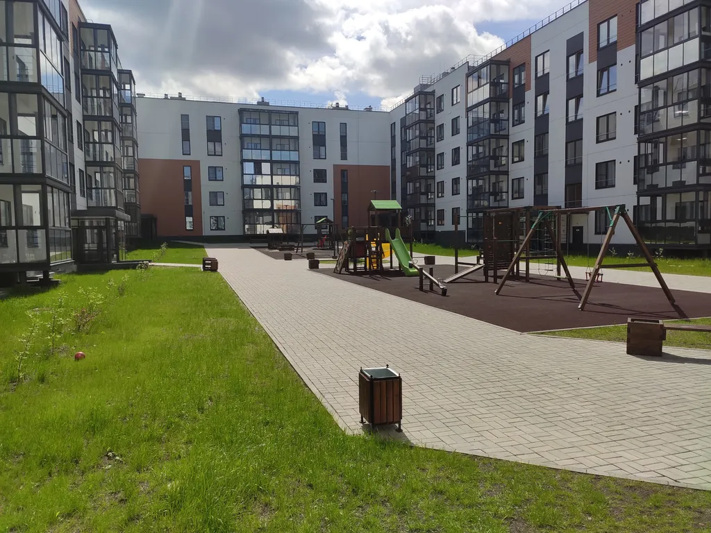 Уютная квартира в ЖК Мелодия леса