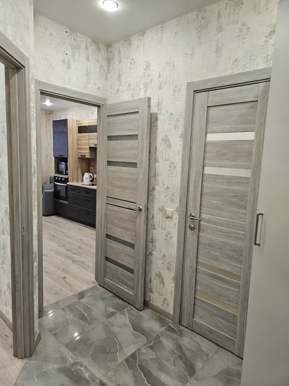 Уютная квартира в хорошем районе