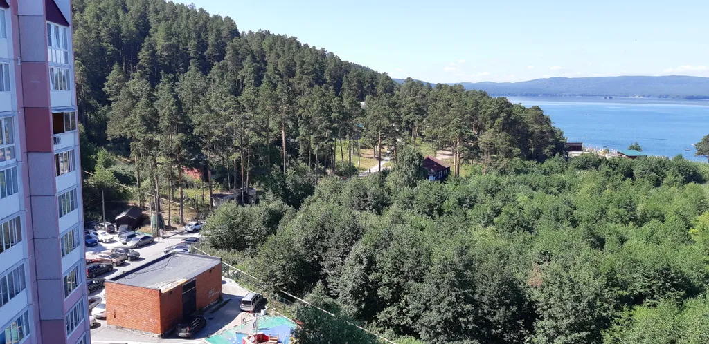 Квартира для семьи у озера Тургояк