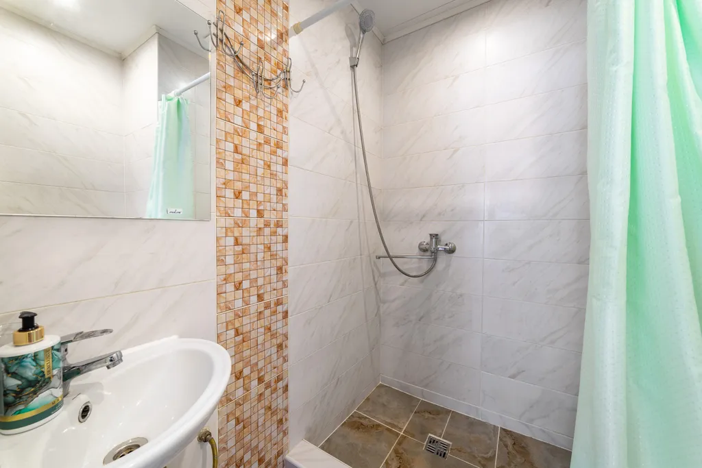 Студия с большим балконом 30кв