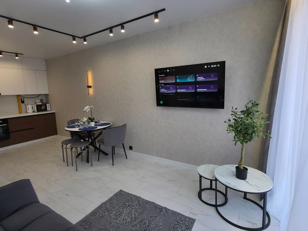 Современная квартира в ЖК Наследие