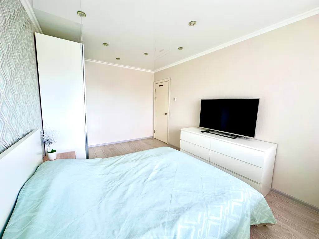 Светлая квартира в центре города