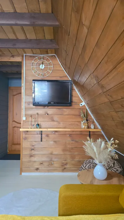 Коттедж Коттедж Уютное теплое шале — Шерегеш