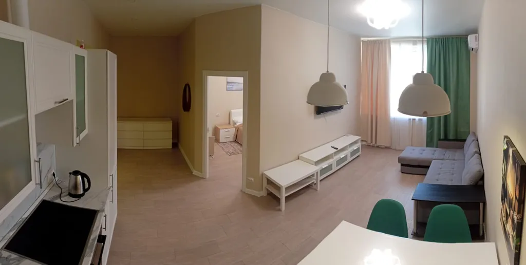 Квартира Уютные просторные апартаменты в 30 метрах от моря — аренда посуточно в Лазаревское