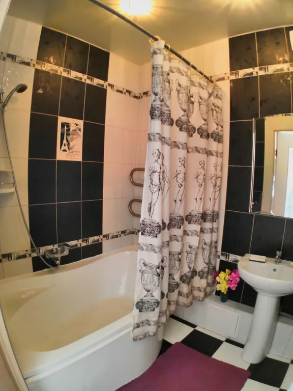 Уютная студия с видом на Современник и цирк