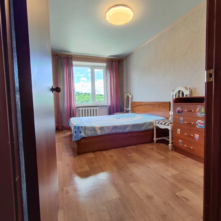 Светлая и чистая квартира