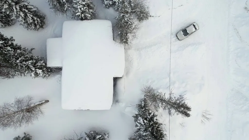 Новый и уютный дом в Шерегеше