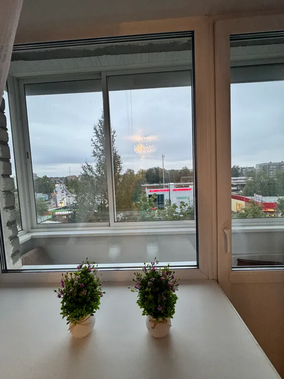 Двухкомнатная квартира в центре города